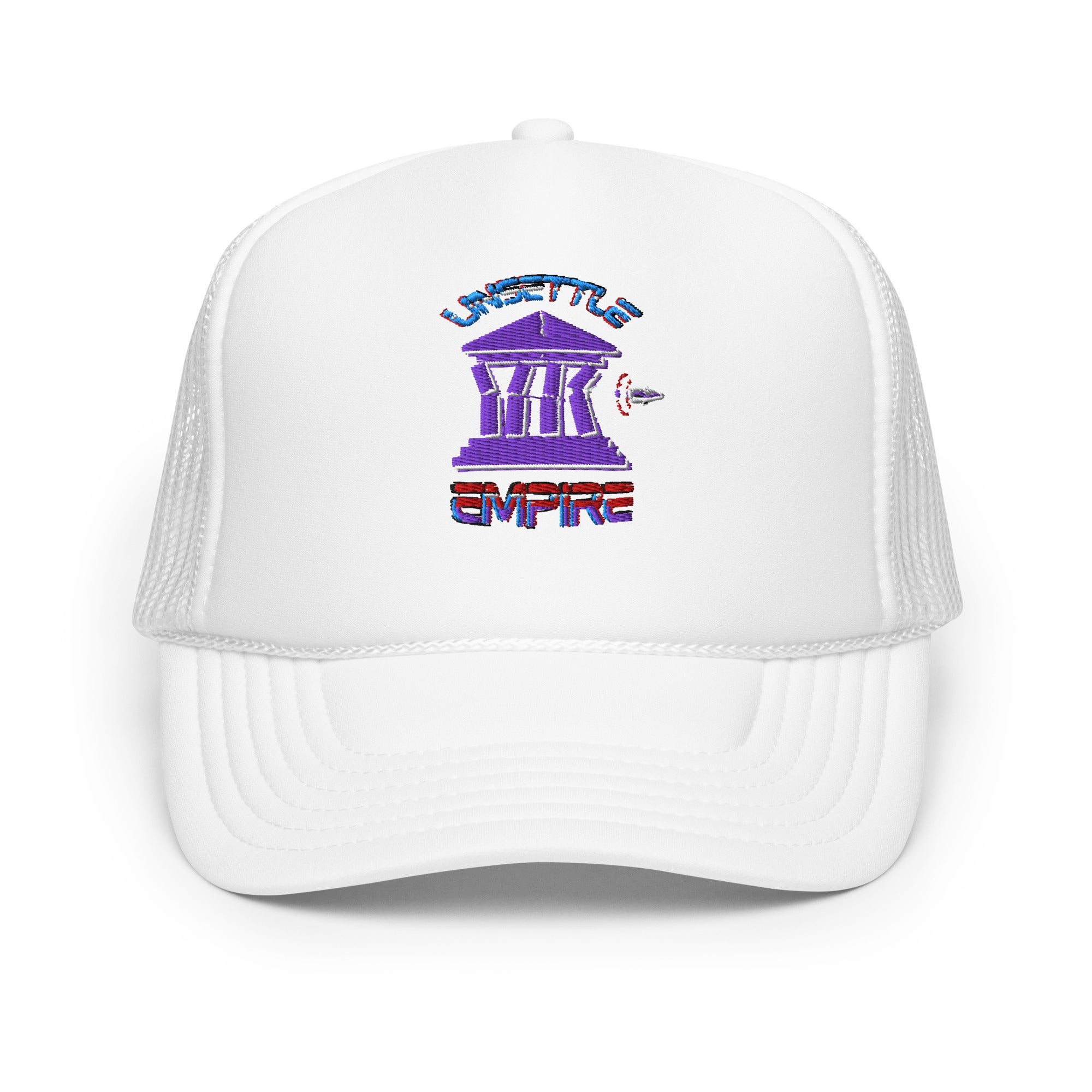 Unsettling Empire Icon Foam Trucker Hat