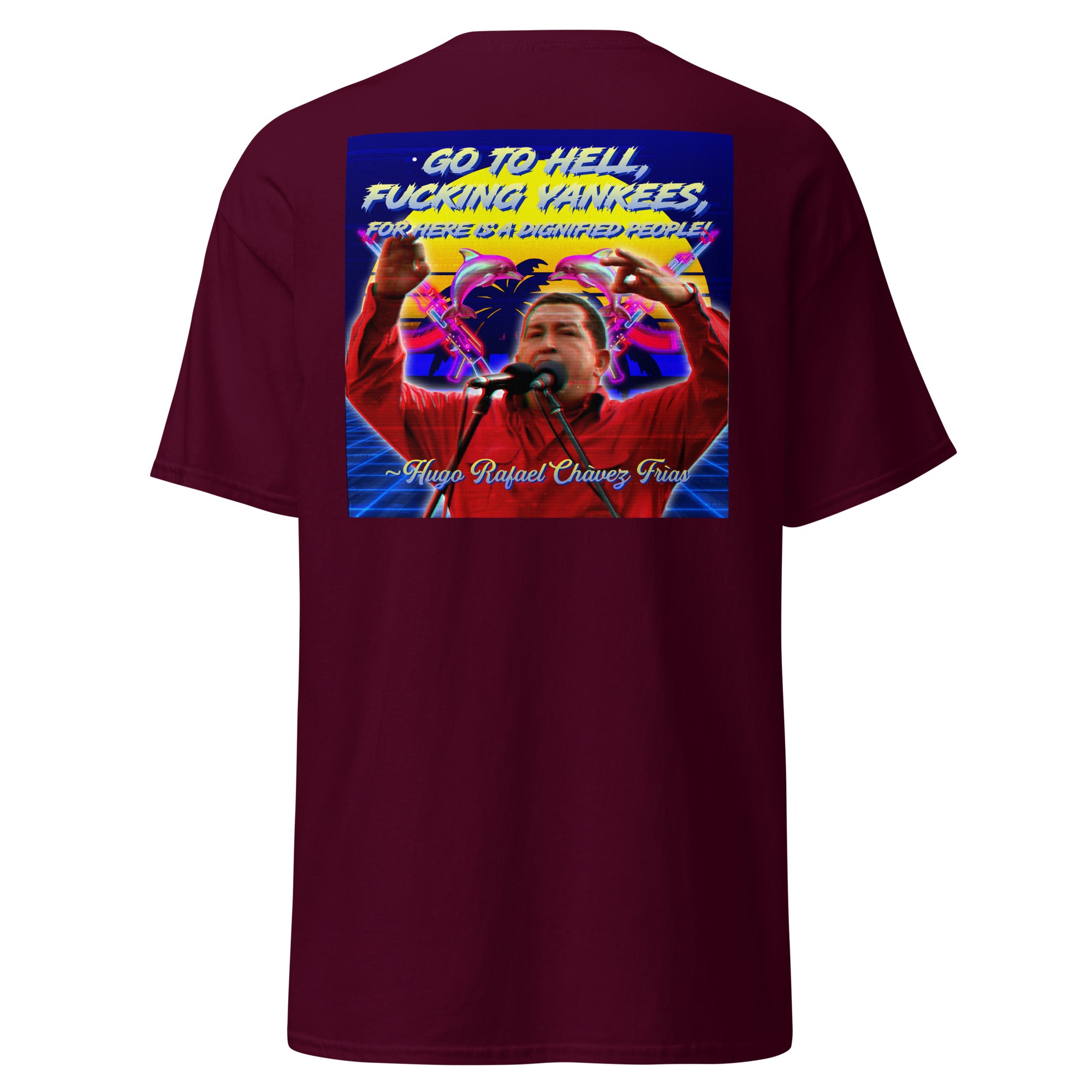 Hugo Chávez unisex classic tee